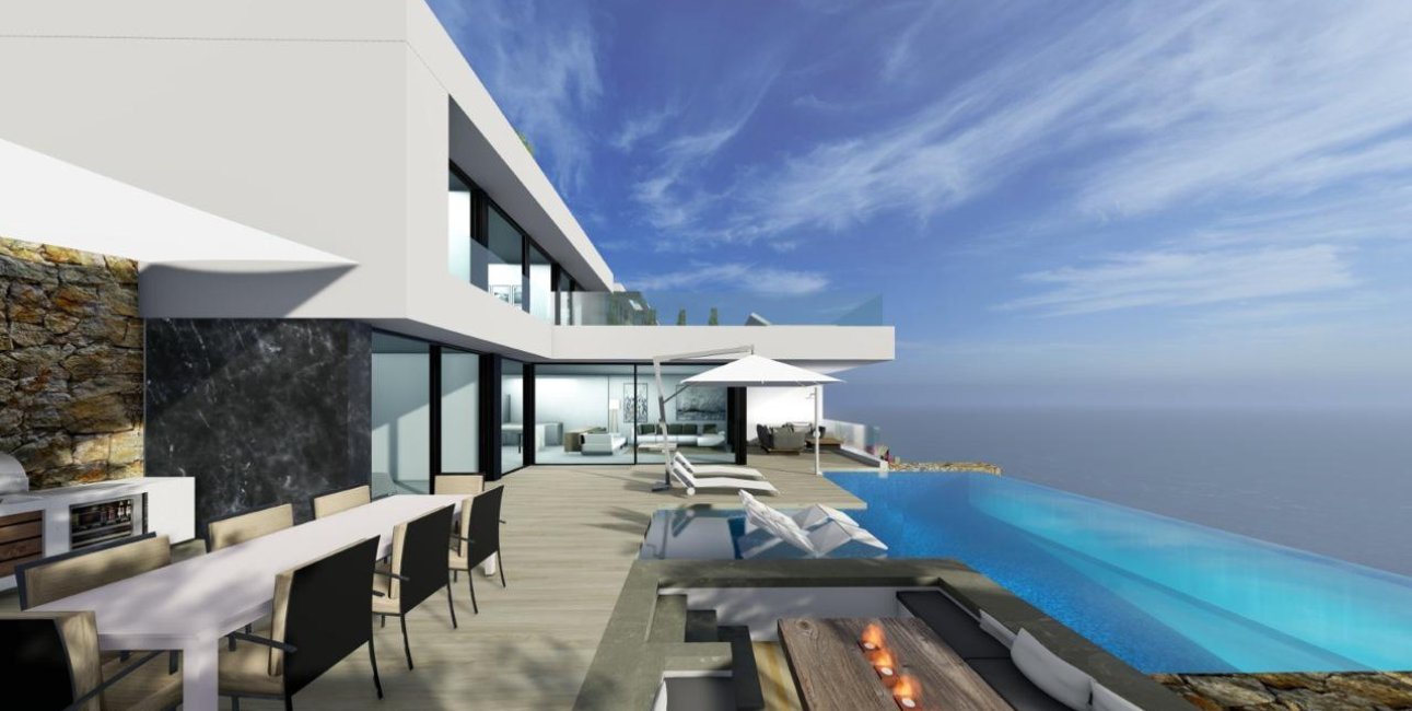 New Build - Villa -
Calpe - Maryvilla