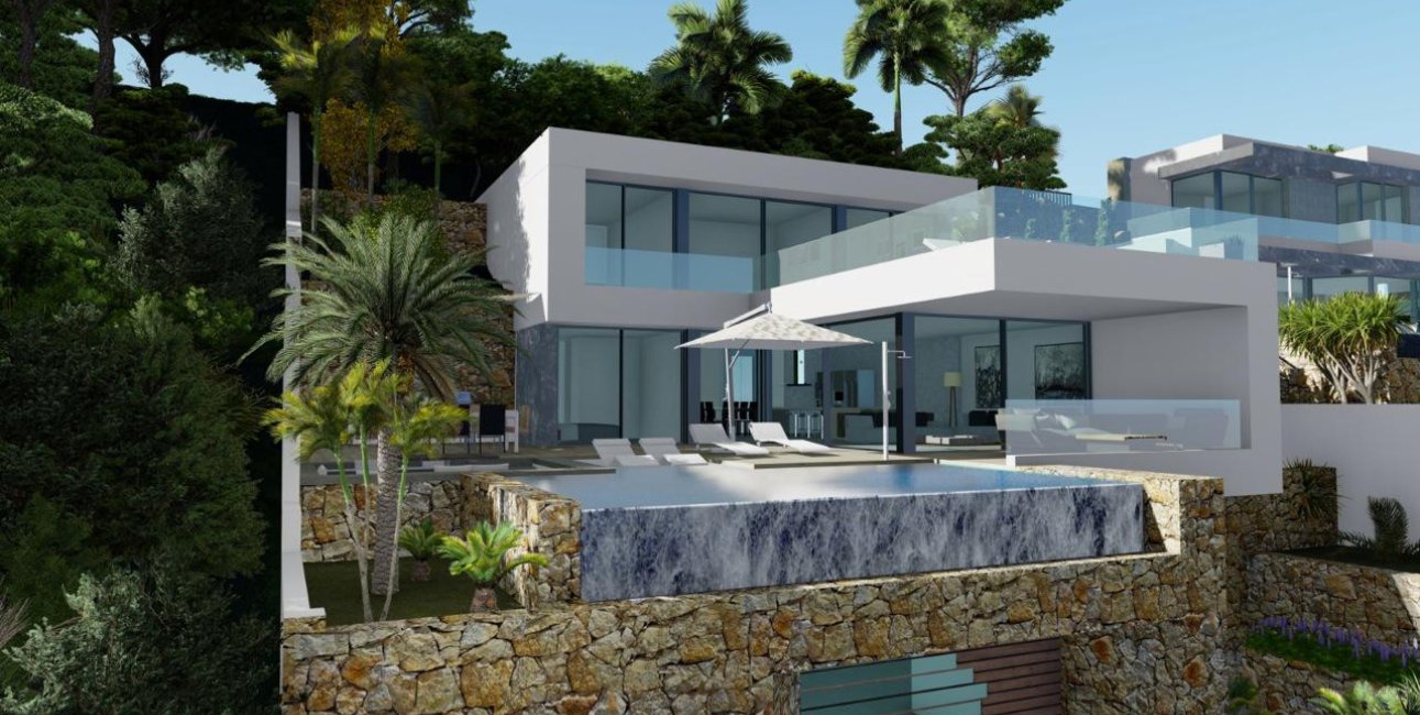 New Build - Villa -
Calpe - Maryvilla