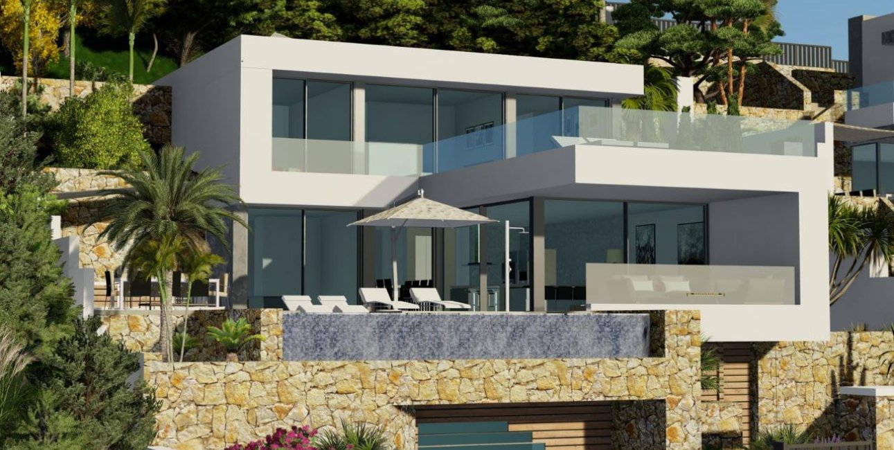 New Build - Villa -
Calpe - Maryvilla