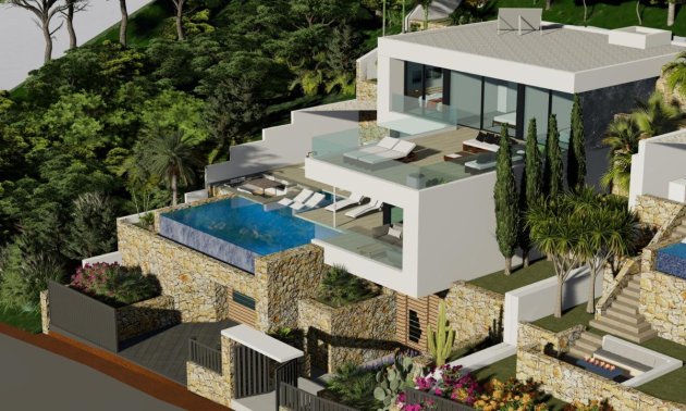 New Build - Villa -
Calpe - Maryvilla