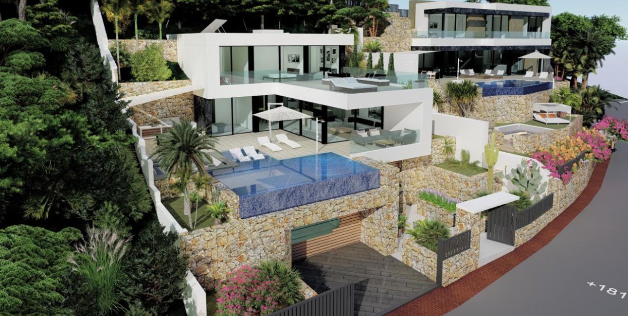 New Build - Villa -
Calpe - Maryvilla