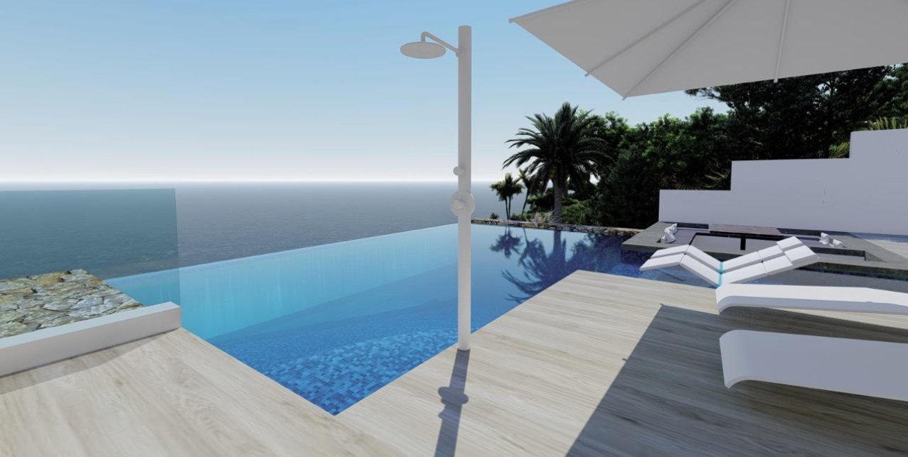 New Build - Villa -
Calpe - Maryvilla