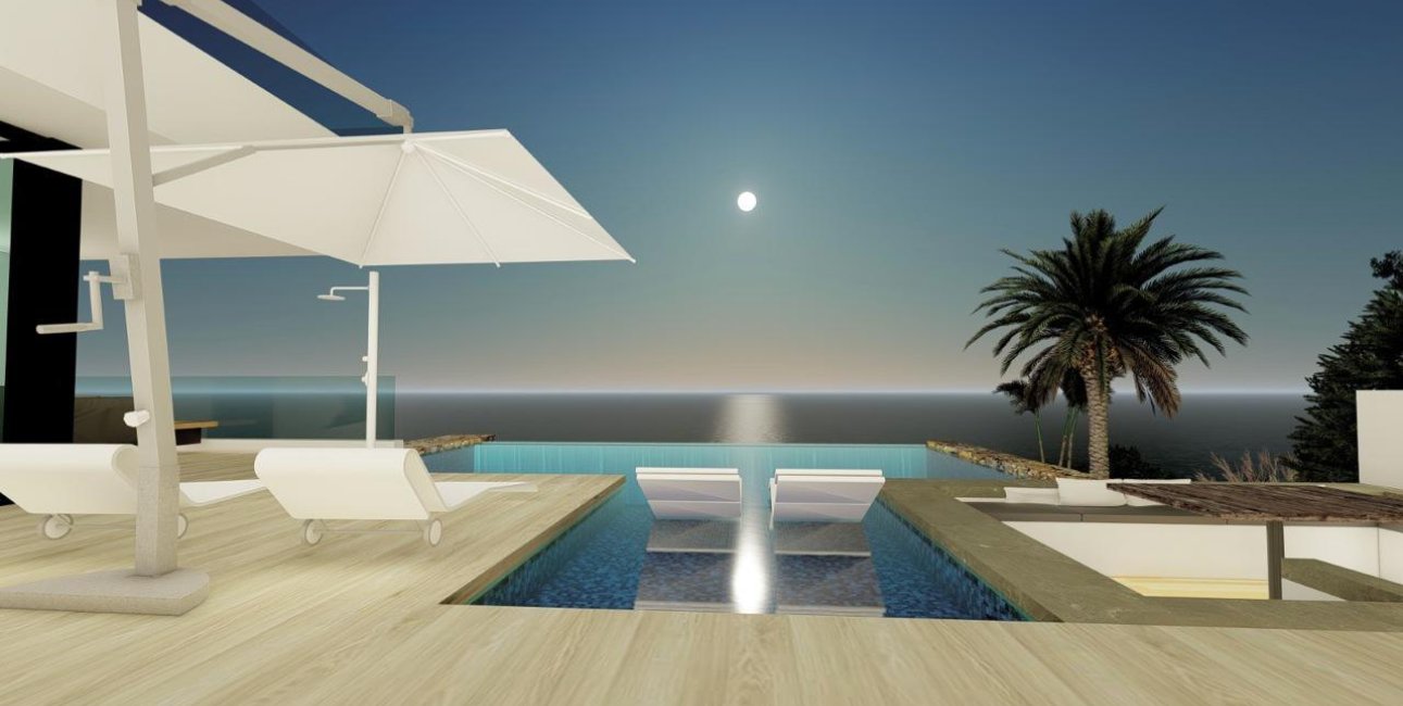 New Build - Villa -
Calpe - Maryvilla