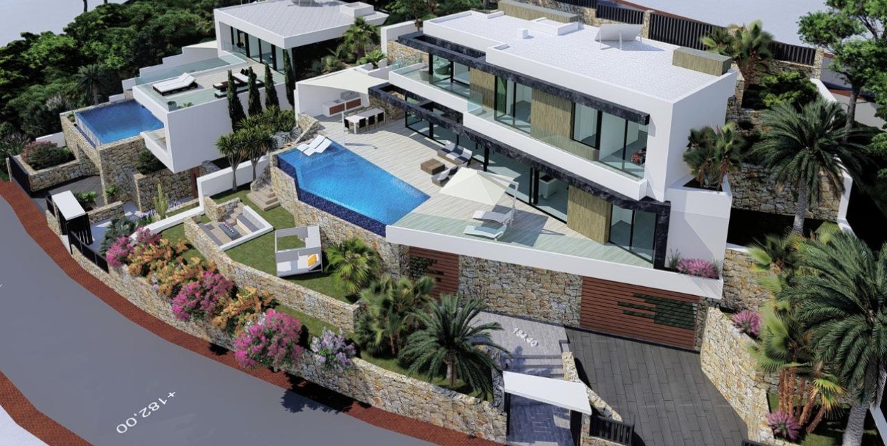 New Build - Villa -
Calpe - Maryvilla