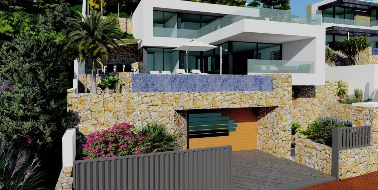 New Build - Villa -
Calpe - Maryvilla