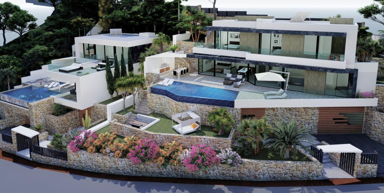 New Build - Villa -
Calpe - Maryvilla