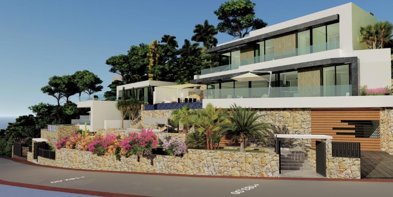 New Build - Villa -
Calpe - Maryvilla