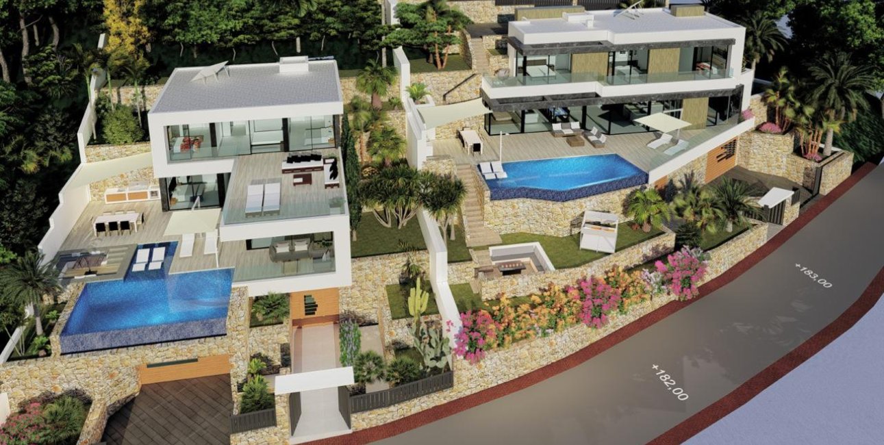 New Build - Villa -
Calpe - Maryvilla