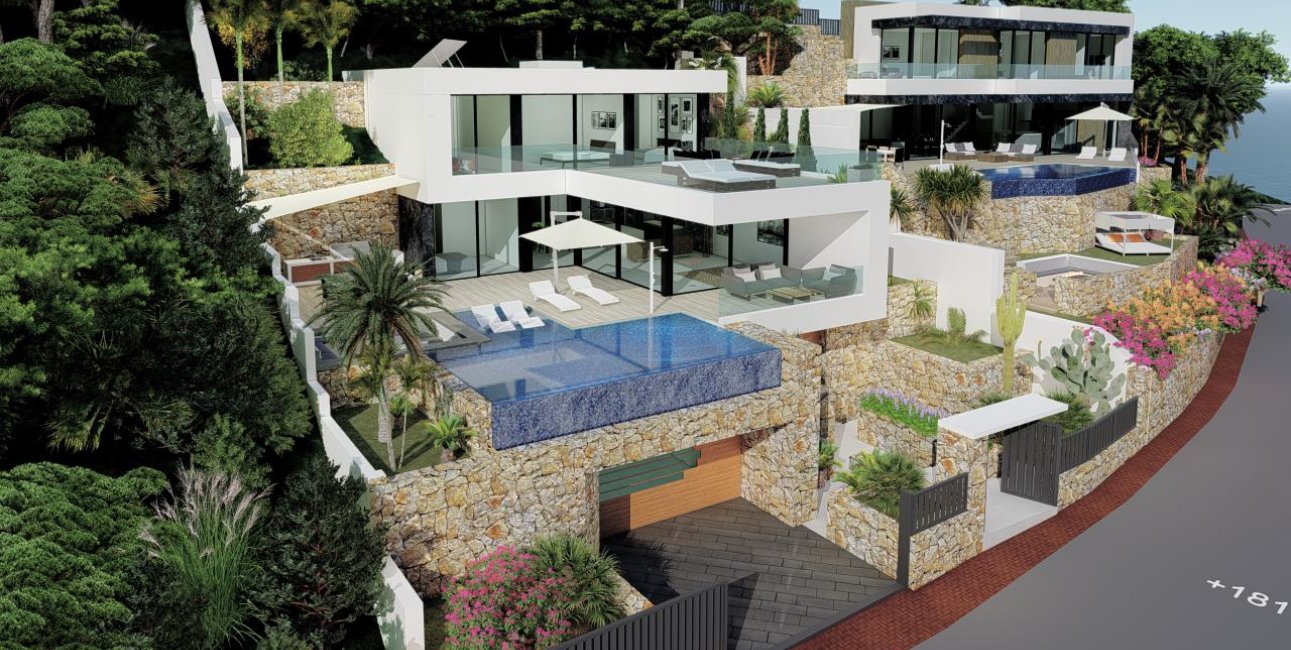 New Build - Villa -
Calpe - Maryvilla