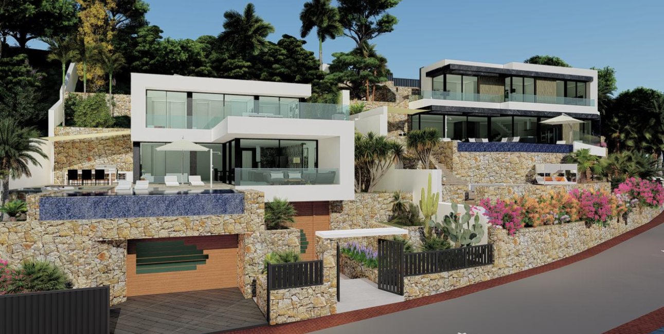 New Build - Villa -
Calpe - Maryvilla