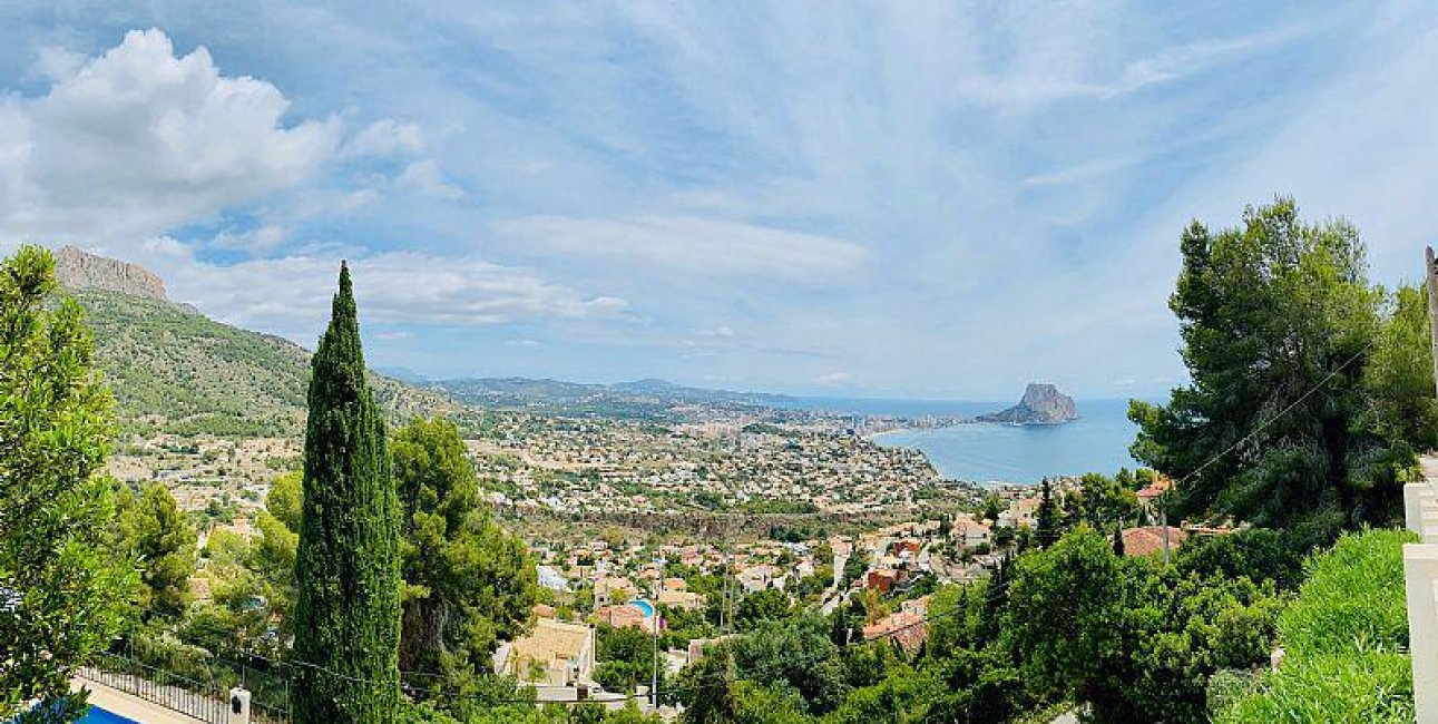 New Build - Villa -
Calpe - Maryvilla