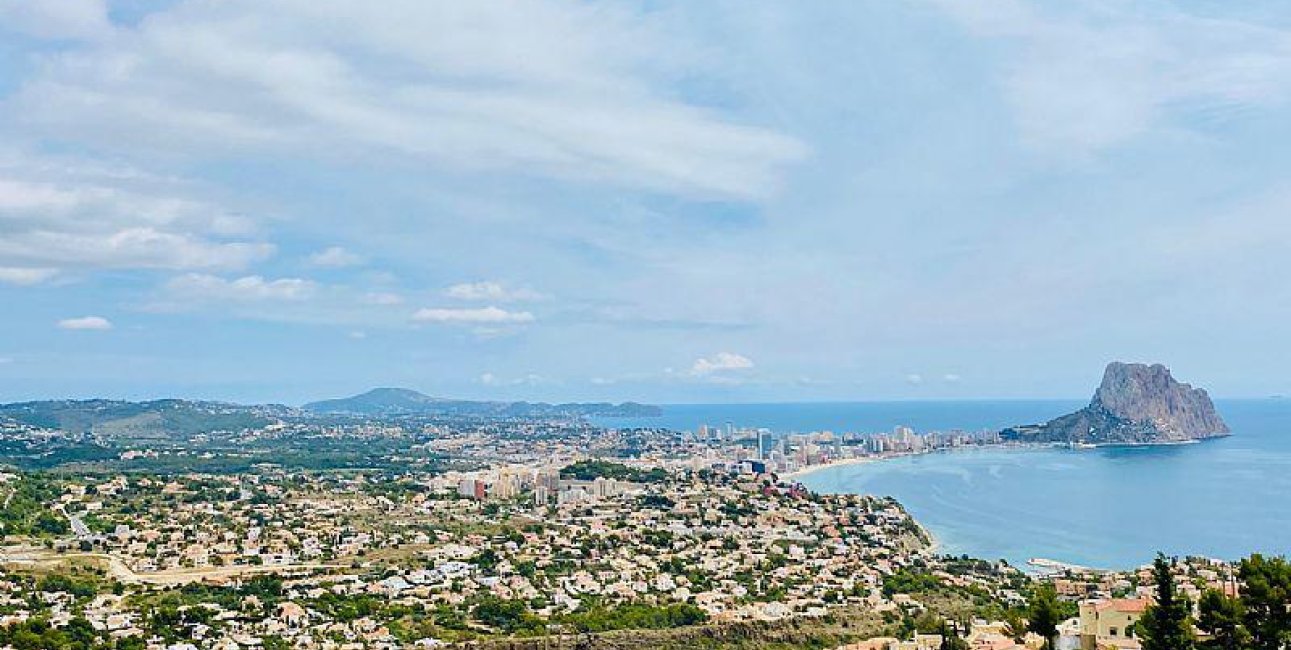 New Build - Villa -
Calpe - Maryvilla