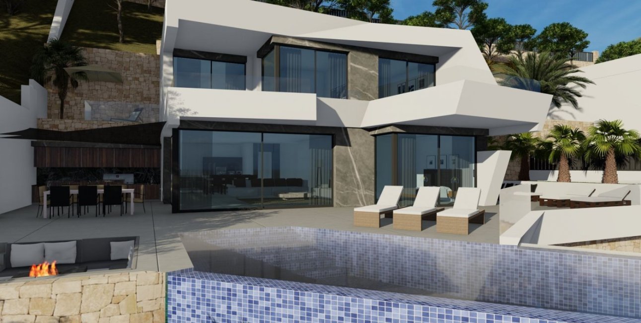 New Build - Villa -
Calpe - Maryvilla