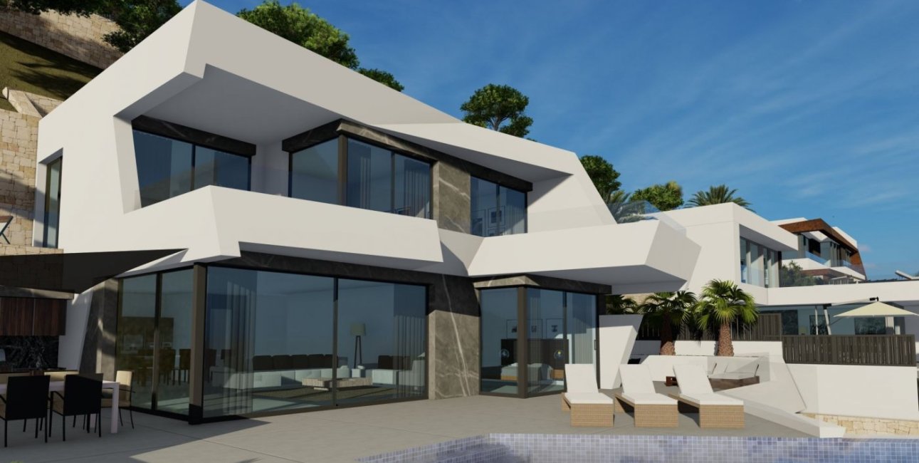 New Build - Villa -
Calpe - Maryvilla