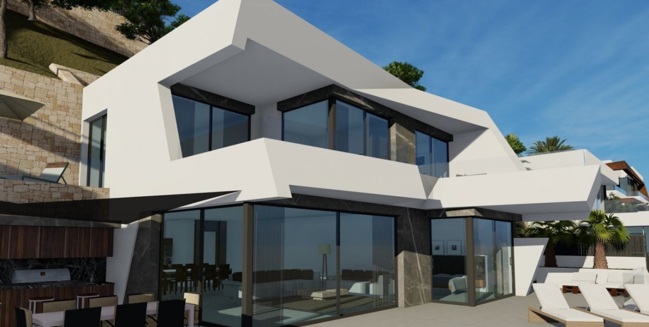 New Build - Villa -
Calpe - Maryvilla