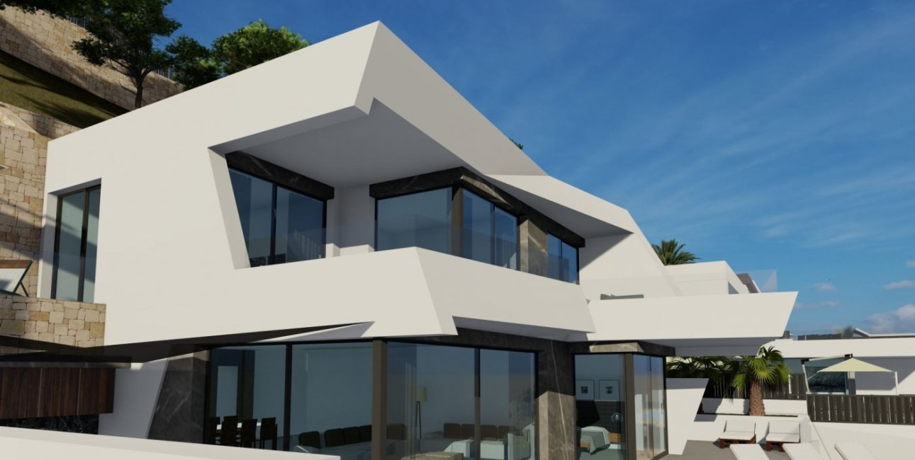 New Build - Villa -
Calpe - Maryvilla
