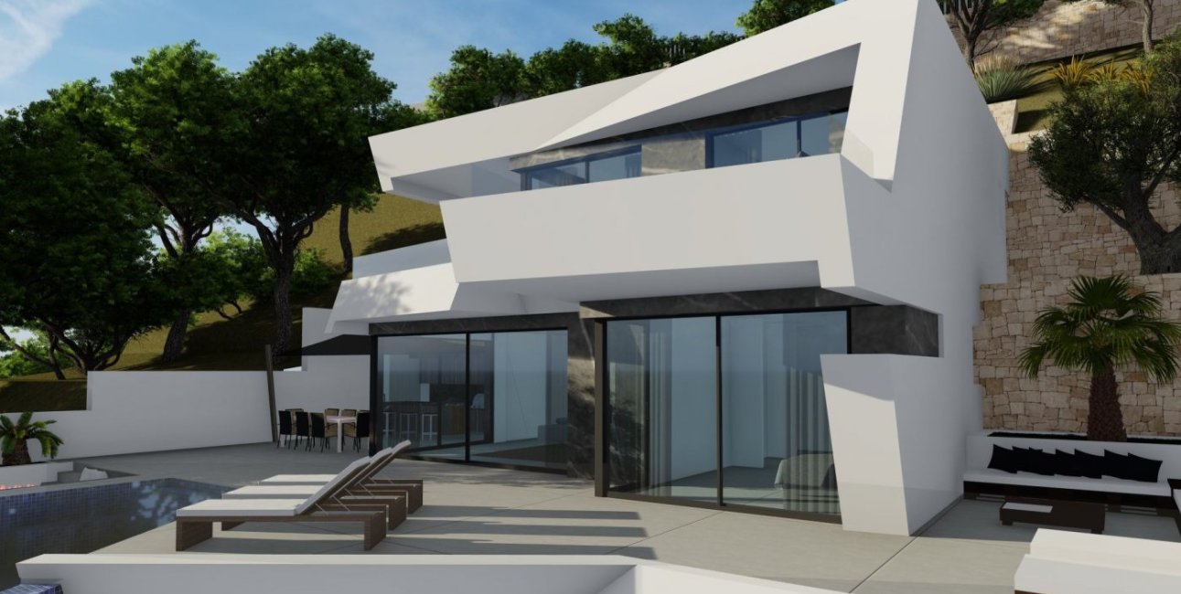 New Build - Villa -
Calpe - Maryvilla