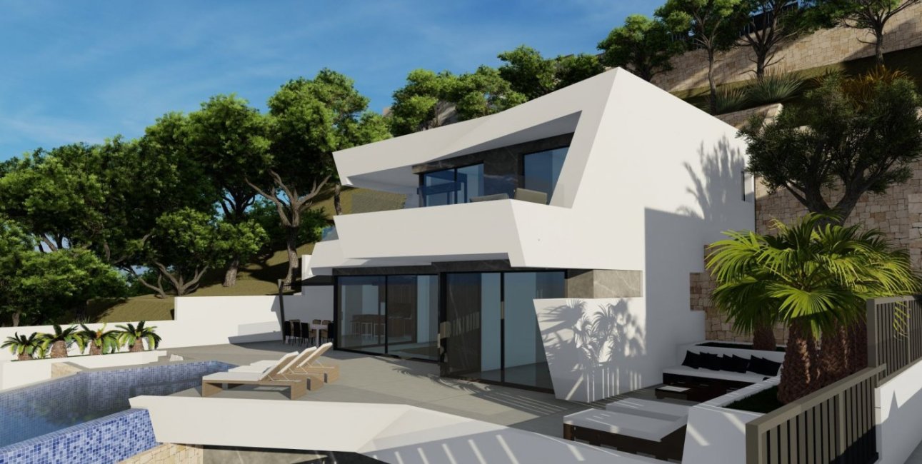 New Build - Villa -
Calpe - Maryvilla