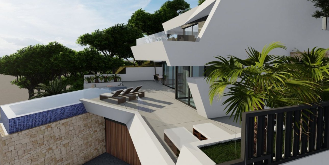 New Build - Villa -
Calpe - Maryvilla