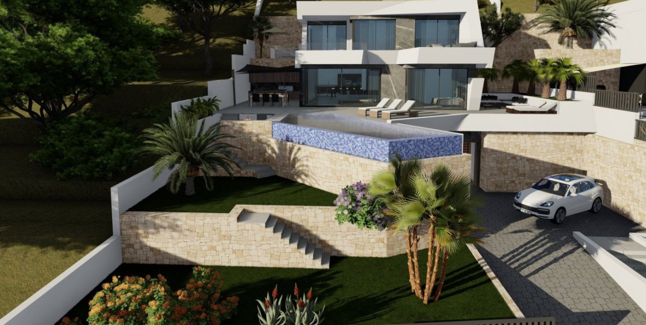 New Build - Villa -
Calpe - Maryvilla