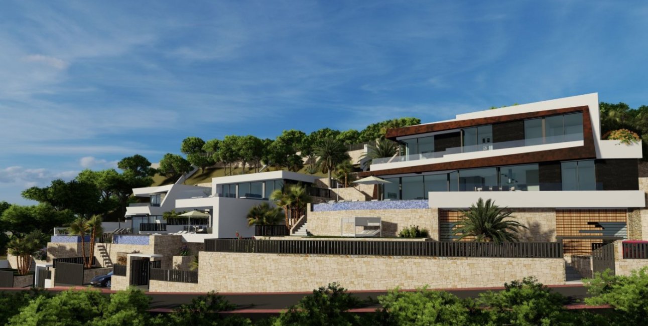 New Build - Villa -
Calpe - Maryvilla