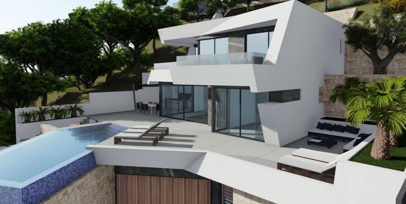 New Build - Villa -
Calpe - Maryvilla