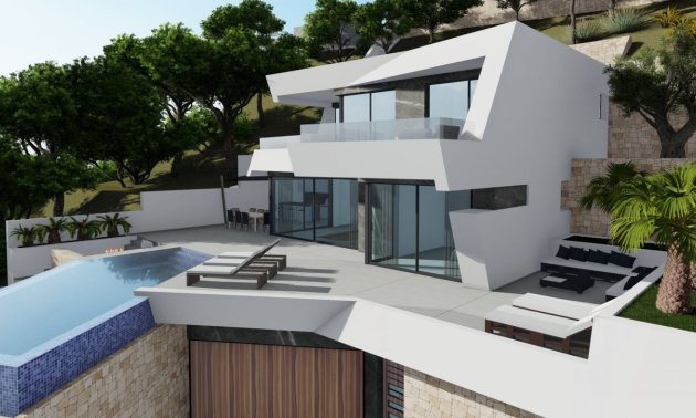 New Build - Villa -
Calpe - Maryvilla