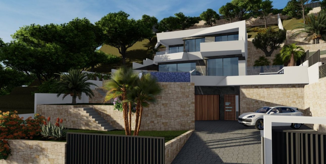 New Build - Villa -
Calpe - Maryvilla