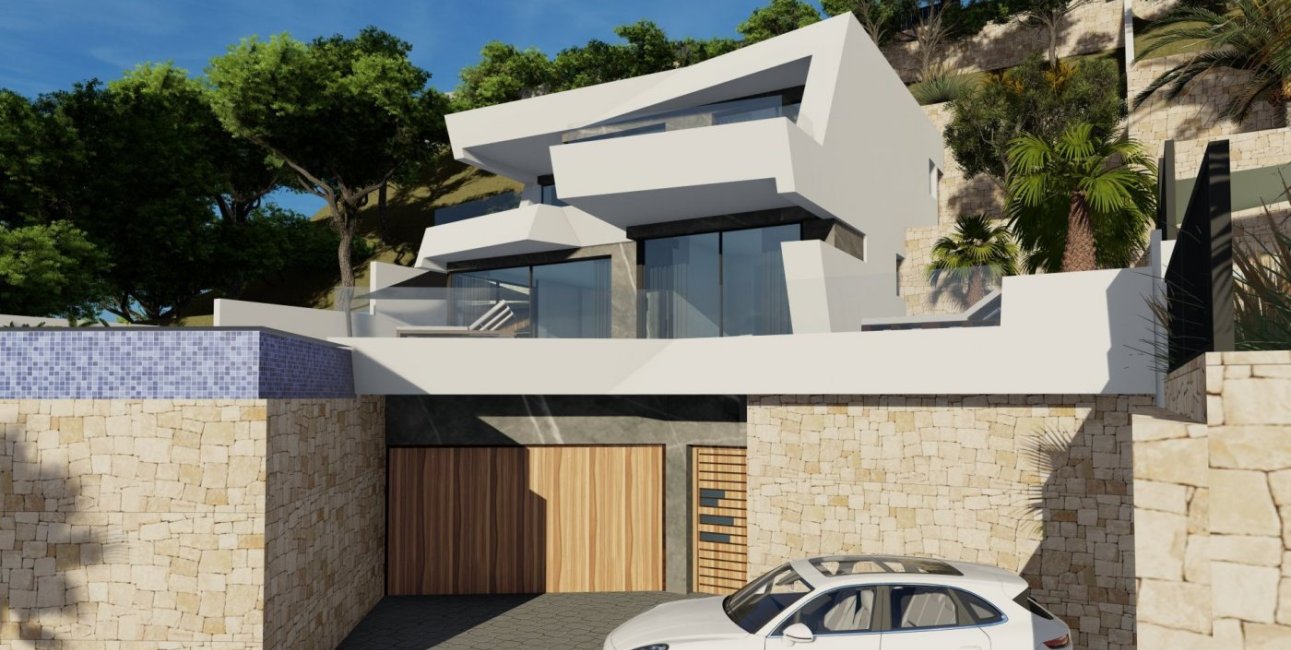 New Build - Villa -
Calpe - Maryvilla
