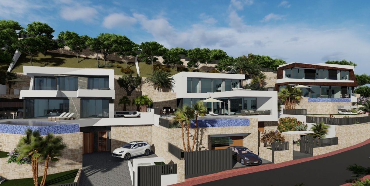New Build - Villa -
Calpe - Maryvilla
