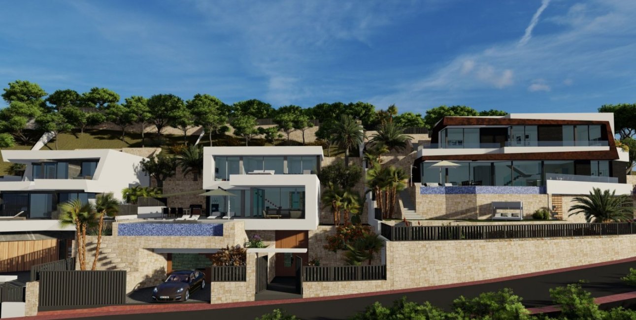 New Build - Villa -
Calpe - Maryvilla