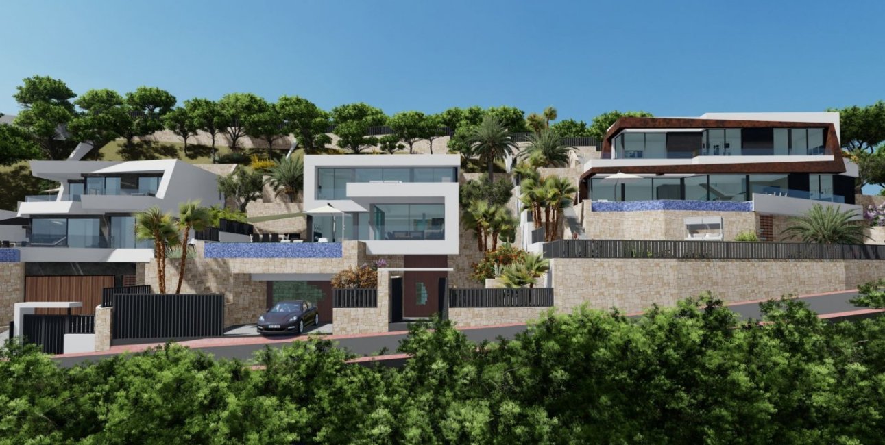 New Build - Villa -
Calpe - Maryvilla