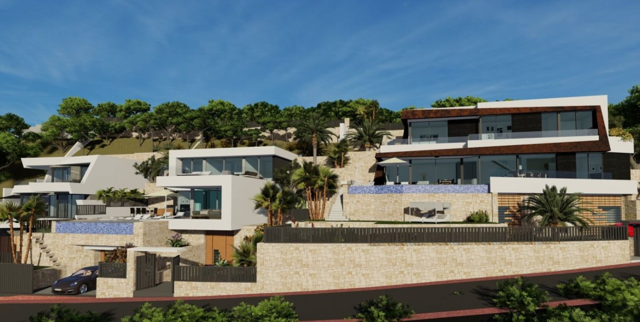 New Build - Villa -
Calpe - Maryvilla