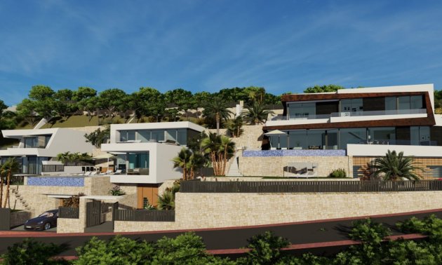 New Build - Villa -
Calpe - Maryvilla