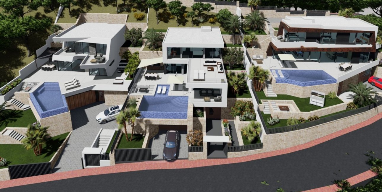 New Build - Villa -
Calpe - Maryvilla