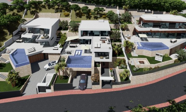 New Build - Villa -
Calpe - Maryvilla