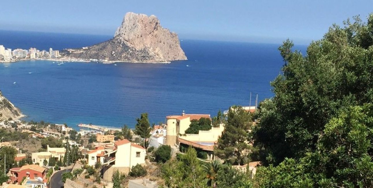 New Build - Villa -
Calpe - Maryvilla