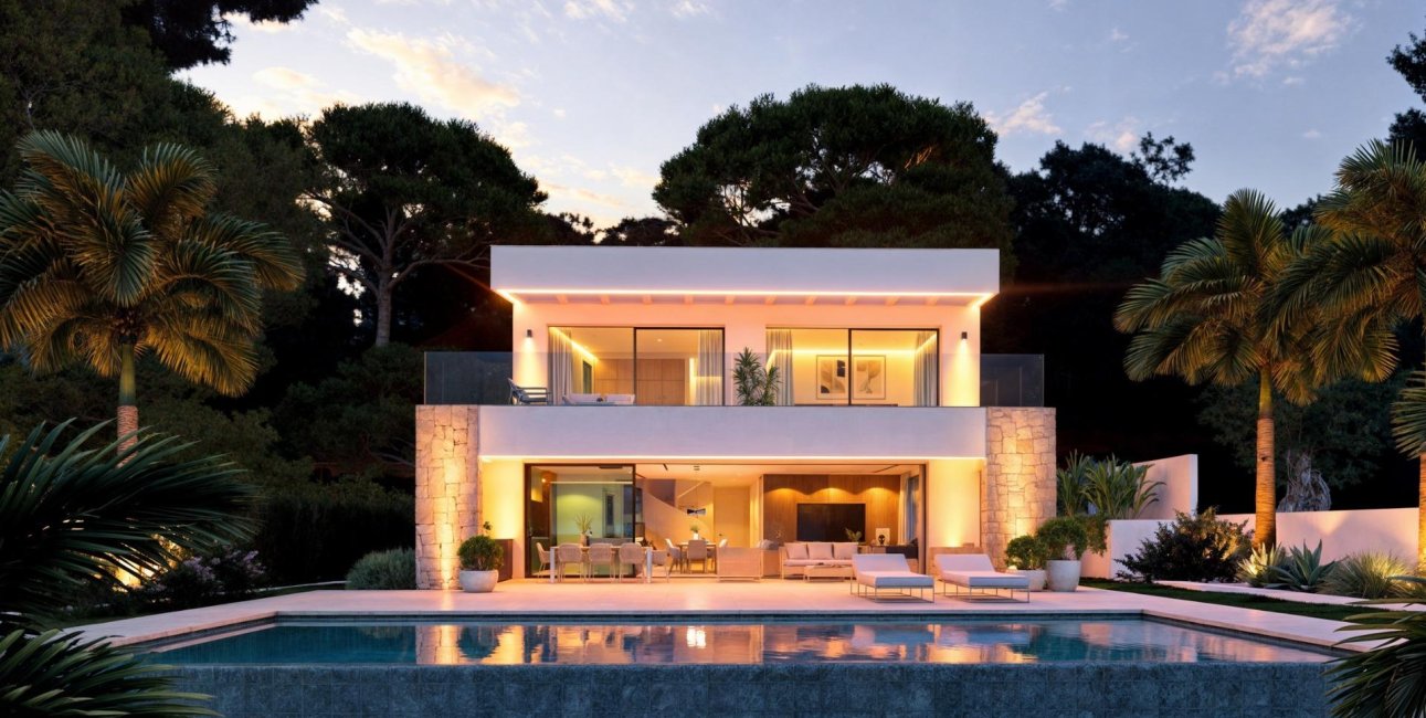 New Build - Villa -
Moraira - Pinar del Advocat