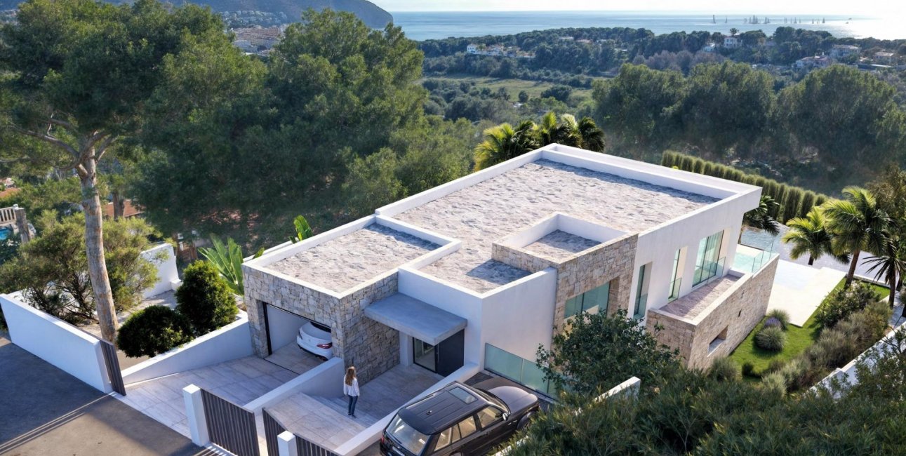 New Build - Villa -
Moraira - Pinar del Advocat