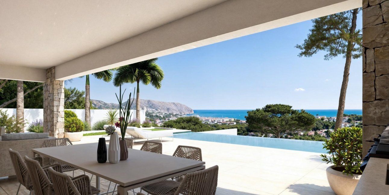 New Build - Villa -
Moraira - Pinar del Advocat