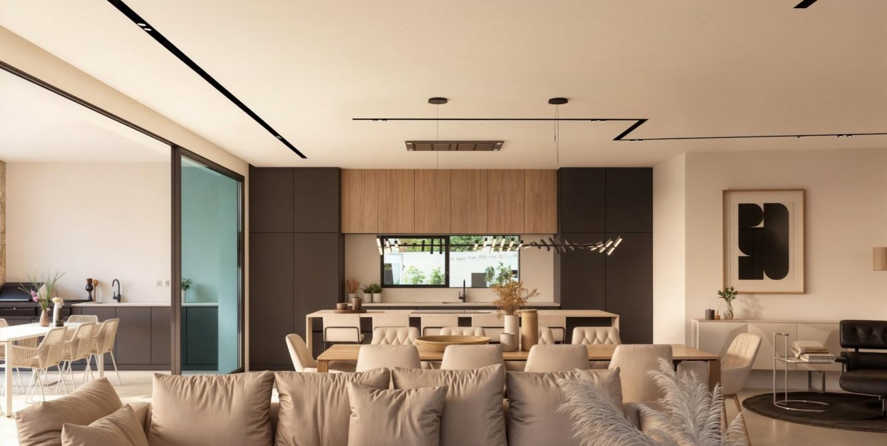 New Build - Villa -
Moraira - Pinar del Advocat