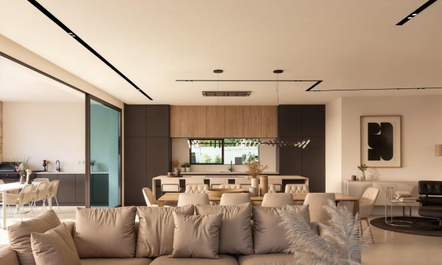 New Build - Villa -
Moraira - Pinar del Advocat