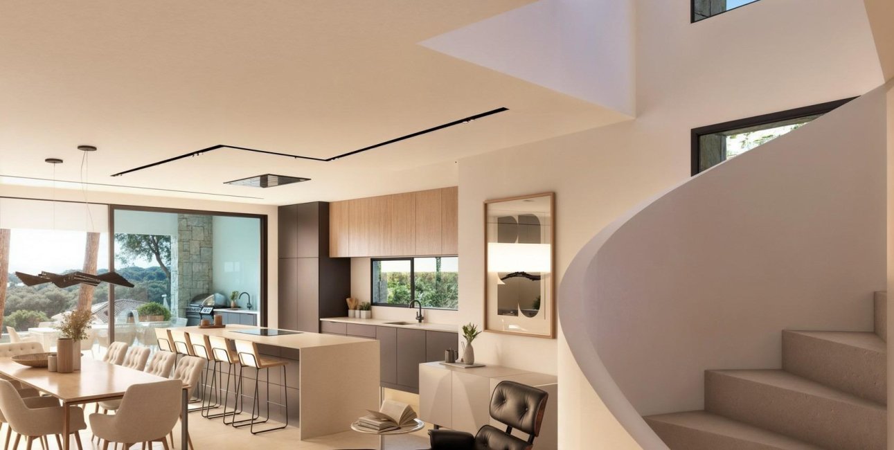 New Build - Villa -
Moraira - Pinar del Advocat