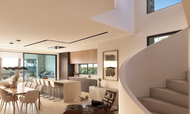 New Build - Villa -
Moraira - Pinar del Advocat