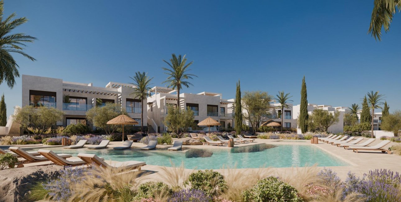 New Build - Apartment / flat -
Mojacar - Playa De Macenas