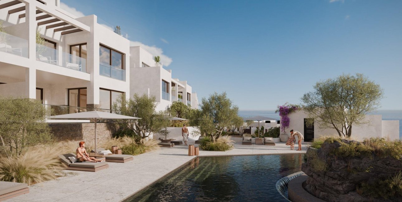 New Build - Apartment / flat -
Mojacar - Playa De Macenas