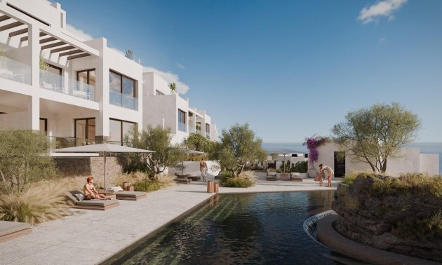 New Build - Apartment / flat -
Mojacar - Playa De Macenas