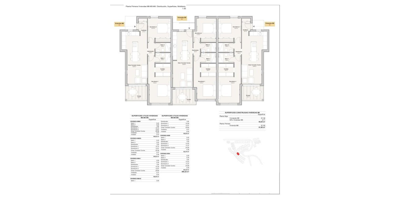 New Build - Apartment / flat -
Mojacar - Playa De Macenas