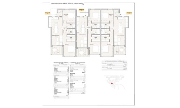 New Build - Apartment / flat -
Mojacar - Playa De Macenas