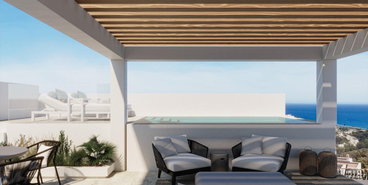 New Build - Penthouse -
Mojacar - Playa De Macenas